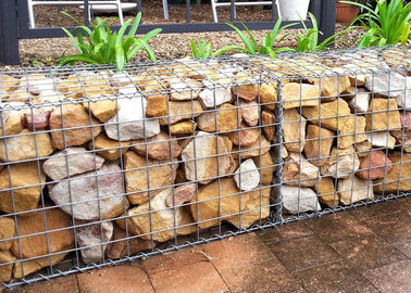Millimetro ingabbiato decorativo di cavo dei recinti 2,0 - 5,0 della roccia del giardino di tipo saldato del diametro