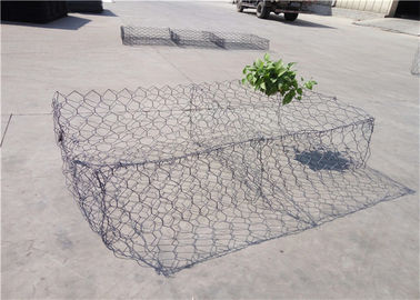 Canestri esagonali pratici dei gabbioni della maglia della scatola del gabbione per il sistema di protezione del ponte
