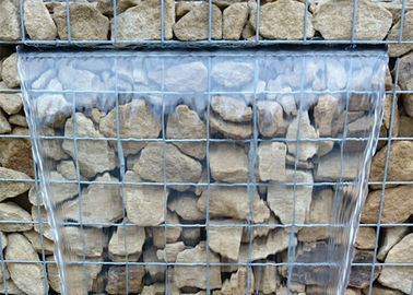 Canestri esagonali o quadrati del gabbione di Galfan/gabbie di pietra del gabbione per decorativo