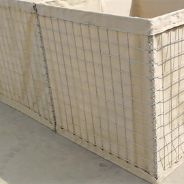 Scatola militare saldata galvanizzata del gabbione della sabbia della barriera dell'esercito della parete di sicurezza militare di Hesco