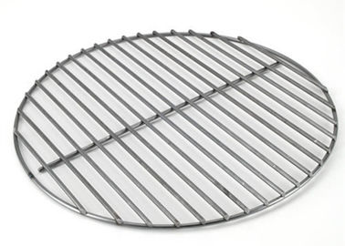 Maglia durevole della griglia del barbecue di colore d'argento, rete metallica del Bbq con tela
