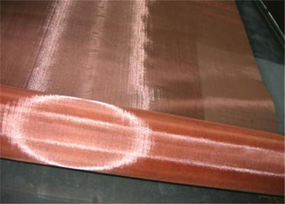 Rete metallica della stanza 100% di protezione di rf di protezione di FME/cavo tessuti di rame puri Mesh Filter Mesh Screen /Copper del filo di rame