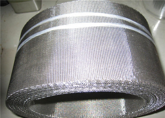 Cavo olandese Mesh Belt del tessuto del tessuto di acciaio inossidabile di inverso olandese inverso 316L del cavo Mesh/200x40 Mesh Stainless Steel 316