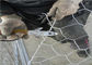 Superficie ricoperta PVC del muro di sostegno della roccia della rete metallica di protezione di Rockfall