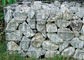 Gabbioni galvanizzati pesanti del reticolato di saldatura, gabbie di pietra d'acciaio diametro di cavo da 3,0 - 6,0 millimetri