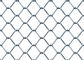 Quadrato della maglia del recinto del collegamento a catena o forma galvanizzato immerso caldo del diamante