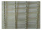 Pannelli decorativi tessuti del recinto della rete metallica per il diametro di cavo di architettura 0.2mm-4mm