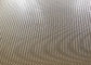 Maglia metallica piegata architettura decorativa bronzea della rete metallica per lo schermo delle cabine dell&amp;#39;elevatore