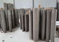 Mesh Anode Screen di titanio 50um 60um 70um 80 90 100 150 rete metallica di titanio di Mesh Titanium Wire Mesh /GR1 Gr2