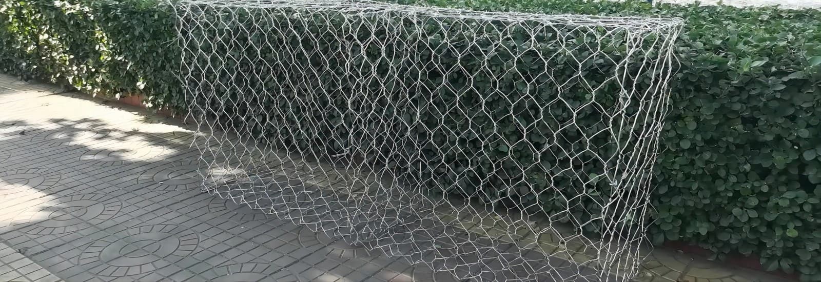 qualità canestri del gabbione del metallo fabbrica