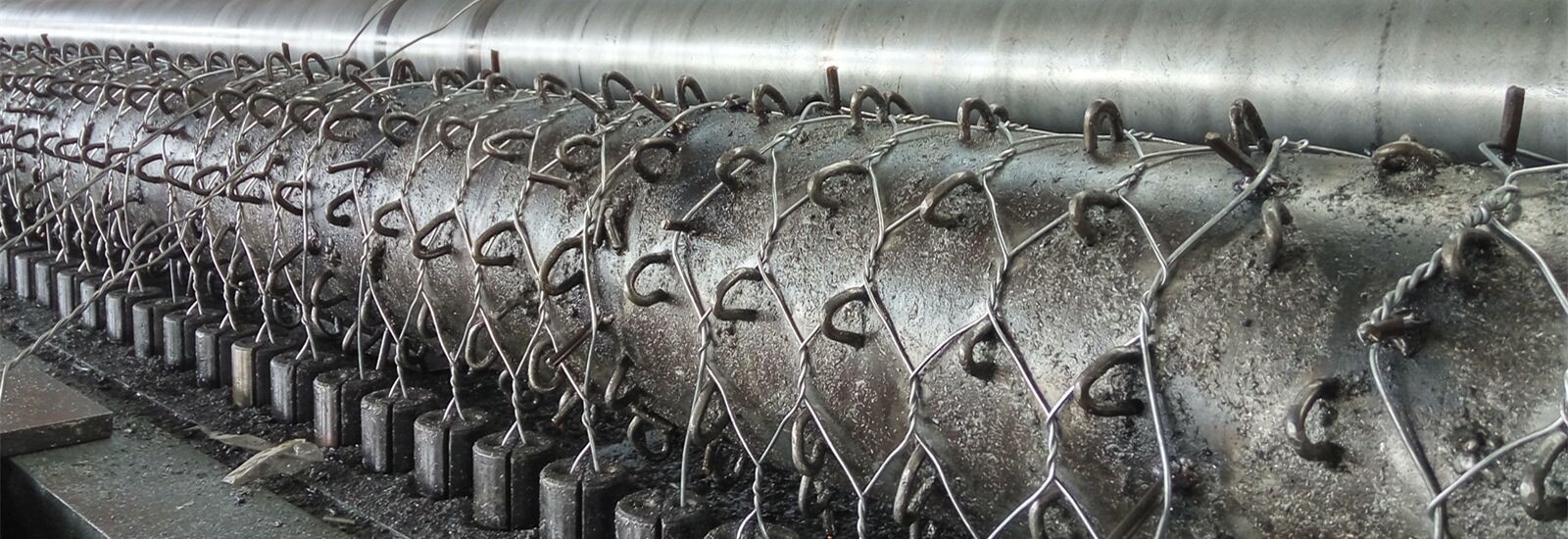 qualità canestri del gabbione del metallo fabbrica