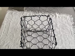 Caselle galvanizzate di gabion con rivestimento in PVC per la stabilizzazione e la protezione