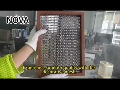 Dispositivo per la separazione delle stanze in acciaio inossidabile