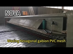 Griglia di gabbia esagonale rivestita in PVC - Griglia di gabbia di metallo per progetti di costruzione