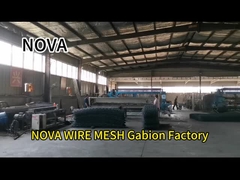 Produzione di maglie di gabione esagonale - NOVA WIRE MESH Factory Showcase per soluzioni di gabbia di pietra di qualità