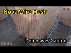 Barriere difensive di alta resistenza per le operazioni tattiche