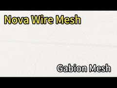Gabioni galvanizzati immersi a caldo per una protezione duratura