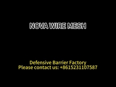 Panel di filo galvanizzato economico Barriera personalizzabile 4mm pannelli di filo galvanizzato a spirale