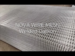 Gabion saldato in lega di zinco-alluminio - 275 g/m2 Rivestimento per la resistenza alle condizioni meteorologiche estreme