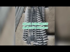 NOVA WIRE MESH - Rapido assemblaggio Pareti di sostegno a maglia galvanizzata pieghevole