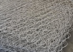 Caselle di gabion rivestite in PVC con maglia esagonale perfetta per il controllo dell'erosione e l'arredamento paesaggistico decorativo