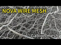 Griglia esagonale di gabione di alta qualità per il controllo dell'erosione: soluzioni durevoli per il paesaggio e la costruzione