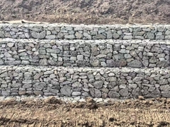 Gabion Baskets in Action: Applicazioni reali e risultati finiti sorprendenti!