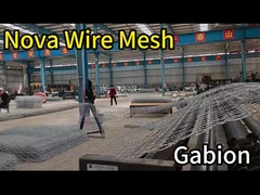 Griglia di gabione di alta qualità per la protezione dei pendii delle autostrade e il ripristino ecologico, realizzata con basso contenuto di carbonio