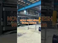 Gabione tessuto a maglia flessibile - Struttura elastica per le regioni sismiche