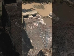 Gabione Tessuto Multistrato - Composito (Acciaio + Geotessuto) per Maggiore Stabilità