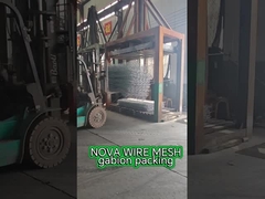 Gabione Tessuto su Misura - Motivi Decorativi per l'Architettura del Paesaggio