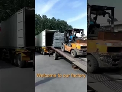 All'interno della fabbrica di gabbioni Hebei Nova: produzione automatica