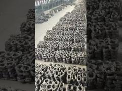 Rete barriera anticarro resistente