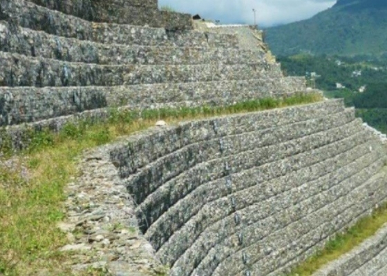 Soluzioni sostenibili per scatole di gabione con rivestimento in PVC