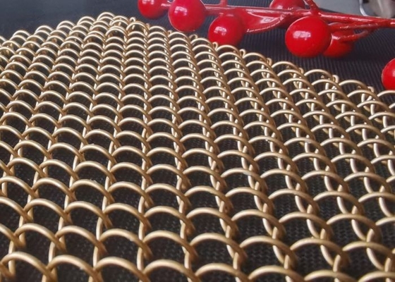 Cavo decorativo flessibile Mesh Curtain dei drappi 2mm per la decorazione dell'hotel