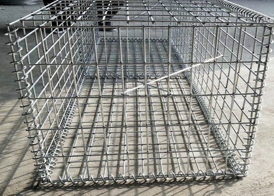 Scatola galvanizzata resistente alla corrosione del gabbione di alto dovere per la decorazione del giardino