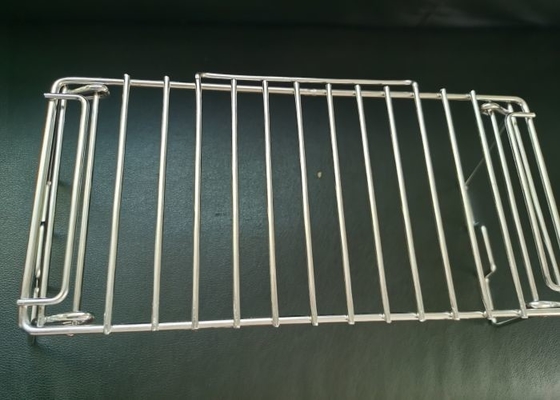 Non partito riutilizzabile del barbecue della casa di Mesh Silver Easy Clean For della griglia del pollo del bastone
