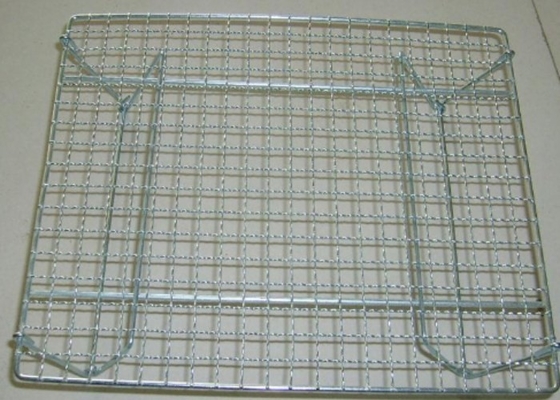 Acciaio inossidabile Mesh Bbq Reusable Customized del peso leggero 304