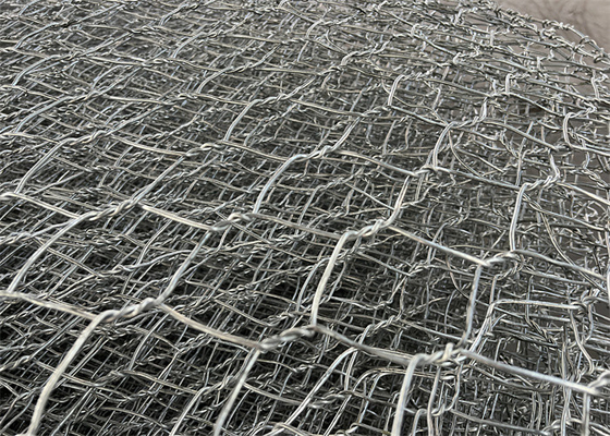 Materassi galvanizzati in gabione resistenti alla trazione 380-550mpa