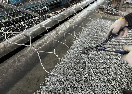 2.0mm-4.0mm Diametro Gabion Wire Mesh per alte prestazioni
