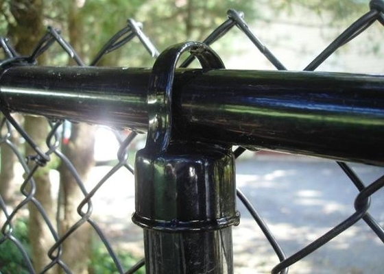 Fence a maglia di acciaio al carbonio romboide a catena per alloggi o aziende agricole