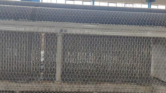 Rete Gabion Esagonale Zincato per la Stabilizzazione del Pendio