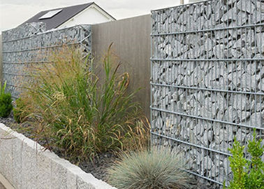Forma immersa calda del foro quadrato dei gabbioni del reticolato di saldatura per rivestimento architettonico