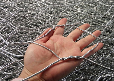 Installazione facile rivestita di lunghezza del tester delle reti metalliche del gabbione dello zinco 1 - 30