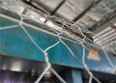 La rete metallica rispettosa dell'ambiente del gabbione, parete d'acciaio del gabbione ingabbia la nova 054