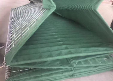 Bastione difensivo Galfan Gabion Baskets resistente all'usura per la lotta alle inondazioni