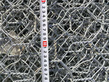 limetro flessibile di cavo dei canestri 2,0 - 4,0 della rete metallica di installazione facile del calibro
