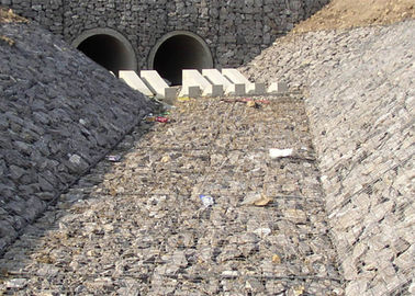 Materasso tessuto del gabbione di /materasso d'acciaio del fiume per i rivestimenti di Manica