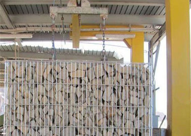 Canestri pratici dei gabbioni del reticolato di saldatura, filo di ferro a basso tenore di carbonio del materasso del gabbione