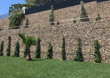 Canestri del gabbione del muro di sostegno della costruzione del paesaggio ad alta resistenza